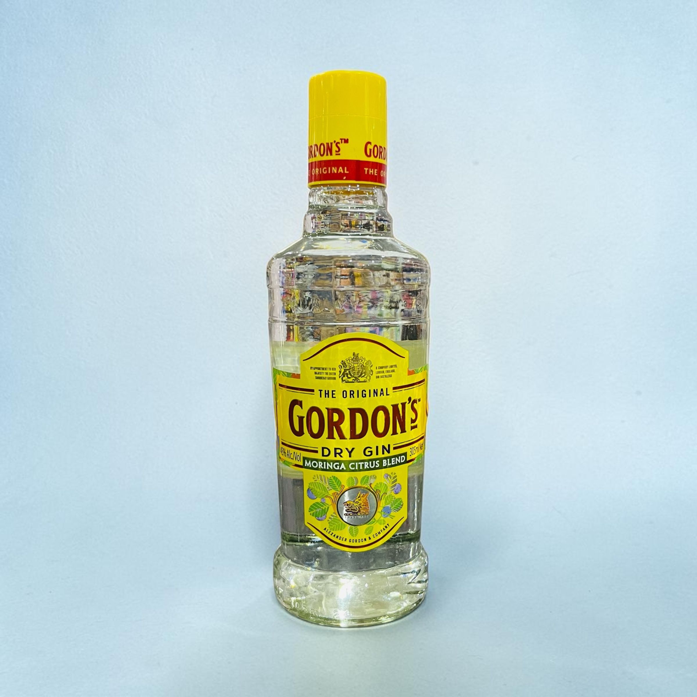 GORDONS DRY GIN MORINGA
